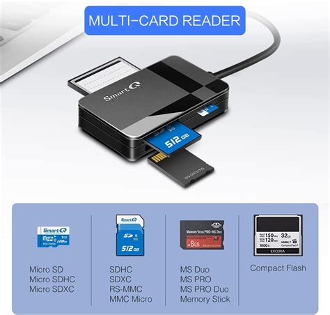 smart card usb 3.0 adapter|SmartQ C368 USB 3.0 Card Reader .